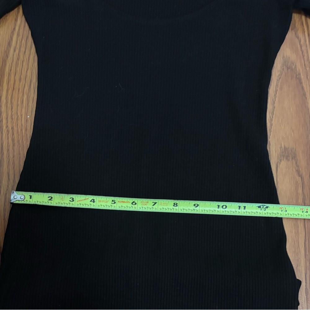Reformation ribbed long sleeve midi dress - Picture 5 of 5
